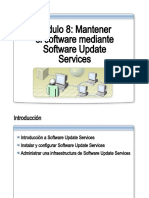 Módulo 8: Mantener El Software Mediante Software Update Services