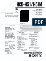 Hfe Sony Hcd-h513h52n Schematics