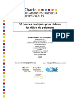 30 Bonnes Pratiques-Reduire Les Delais de Paiement