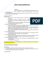 Responsabilidad civil: evolución, principios y funciones