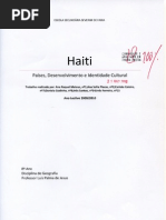IDH e PIBpc em 2009 - Trabalho de Pesquisa no 8º ano avaliado 
