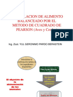 Metodo de Formulacion Cuadrado Pearson