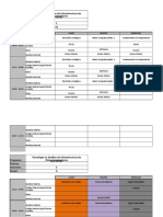 Horarios - Periodo - 2016-2 VERSION 7