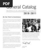 Download 2010-2011 Catalog by ucriverside SN37813691 doc pdf