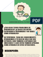 Texto Promocional - Yuyaywasi