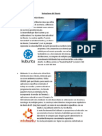 Derivaciones Del Ubuntu