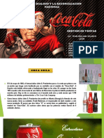 Estruc. Organizacional de Coca Cola