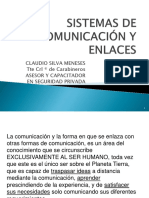 Sistema de Comunicacion y Enlaces