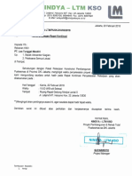 Surat Undangan Rapat Kordinasi Dengan LTM PDF