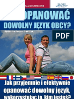 Jak opanować dowolny język obcy?