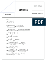 Calculo 1 Limites