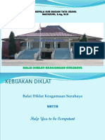 Materi Presentasi Kasubag BDK Sby