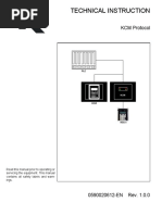 K-Tron KCM Docu. Inc. Stops