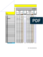 Grelha de Avaliação Sumativa para o 3º Ciclo - 2012