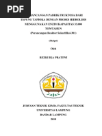 Download pabrik fruktosa dari tepung tapioka dengan hidrolisis menggunakan enzim by rezki ika pratiwi by Debora Pasaribu SN378146651 doc pdf