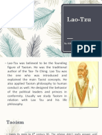 Foundations of Education - LAO TZU