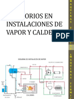 Accesorios de vapor y calderas