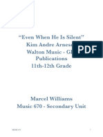 secondary unit - marcel williams