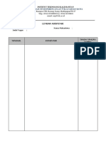 PWK - Lembar Asistensi PDF