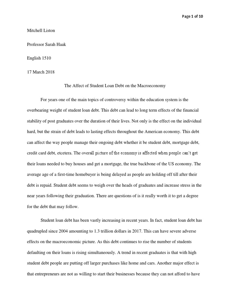 Impacts of debt on developing countries picture