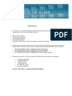 Ejercicios VLSM PDF