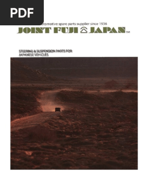 Fuji Suspension Catalogue | PDF