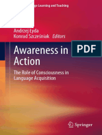 Awareness in Action The Role of Consciousness in Language Acquisition