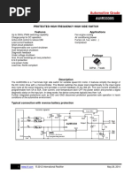 2 X AO4801A MOSFET Canale P Alpha & Omega | 30V 4A SO8 | Componenti Elettronici Nuovi