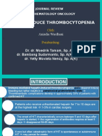 Heparin Induce Trombositopeni