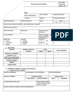 RH-FO-003 Ficha de Datos Personales - Ver.02