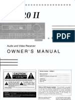 HK Avr20ii Manual