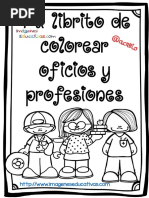 Mi Librito de Colorear Oficios y Profesiones PDF