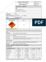 MSDS Fameplast