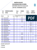 Resultado Cota Menor