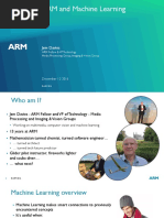Machine Learning for ARM-powered Clients - Dec 2016