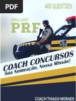 #Simulado PRF (2017) - Coach Concursos