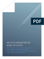 Aa5-3-Migración de Bases de Datos -