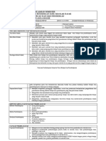 RPS Teori Belajar Dan Pembelajaran