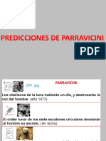 Predicciones de Parravicini