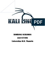 Kali Linux untuk Forensik Digital