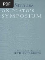 On Plato S Symposium - Leo Strauss