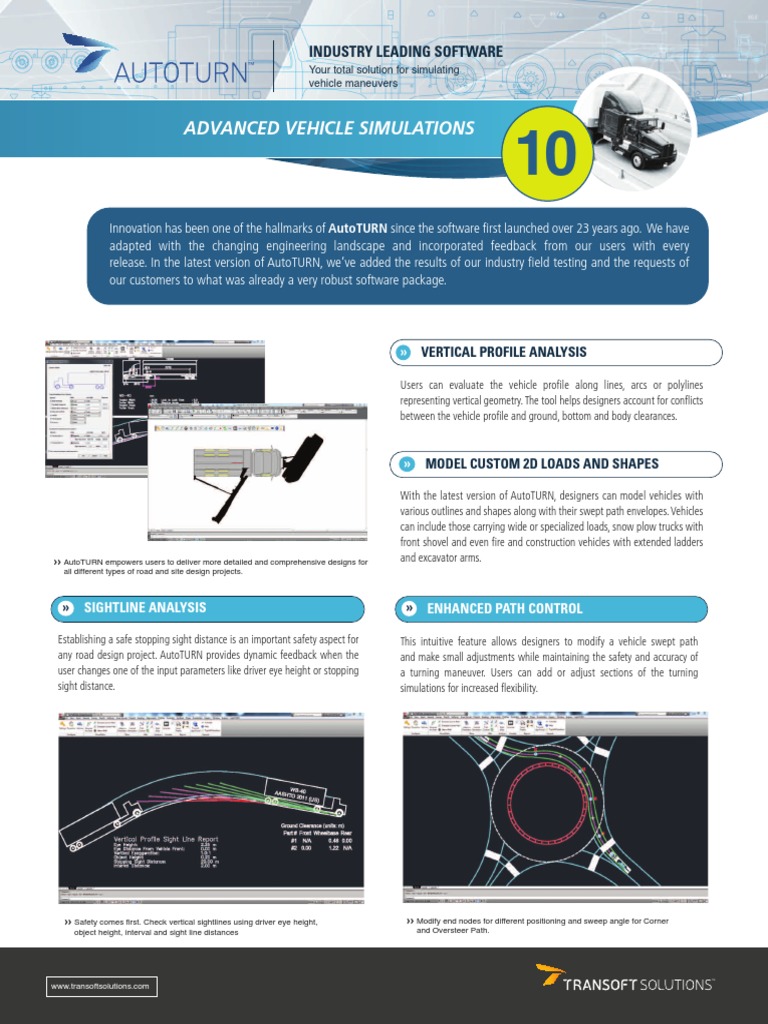 Advanced Vehicle Simulations: Industry Leading Software | PDF ...
