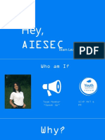 Hey, Aiesec: Team Leader Presentation: Ludmila Anton