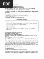 A Excrita e o Real (Hélio Oiticica e A Arquitetura Do Sujeito)