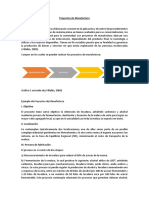 Proyectos de Manufactura y Servicios