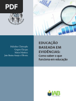 Educação Baseada Em Evidencias
