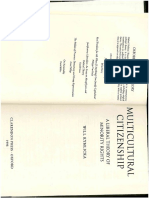 (Oxford Political Theory) Will Kymlicka-Multicultural Citizenship - A Liberal Theory of Minority Rights-Oxford University Press, USA (1995) PDF