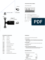 Placom Planimeter Manual