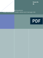 SwissRe Understanding Reinsurance PDF