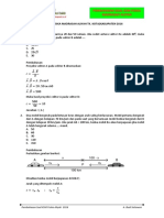 Pembahasan Soal KSM Fisika Aliyah Tk. Kota 2016 PDF